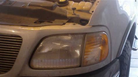 how do you try a headlight for a ford 2002 escort This video demonstrates how to change a burnt out taillight bulb on your 1997 Ford Escort